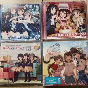 アイドルマスターミリオンライブ! CD 4枚セット
