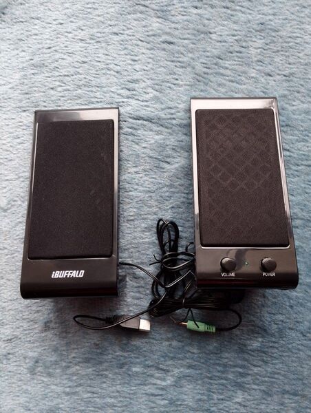 BUFFALO マルチメディアスピーカー BSSP01UBK