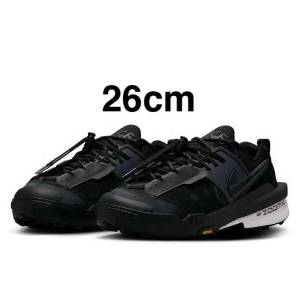 NIKE sacai Zegamadome 'Black' 26cm // vaporwaffle 25ss