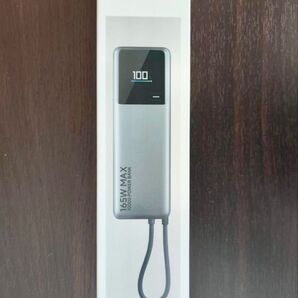 【新品未開封】Xiaomi 165W Power Bank 10000mAh 最大出力165W 2台同時超高速充電