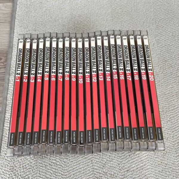 ドラゴンボールZ DVD 1-20 セット