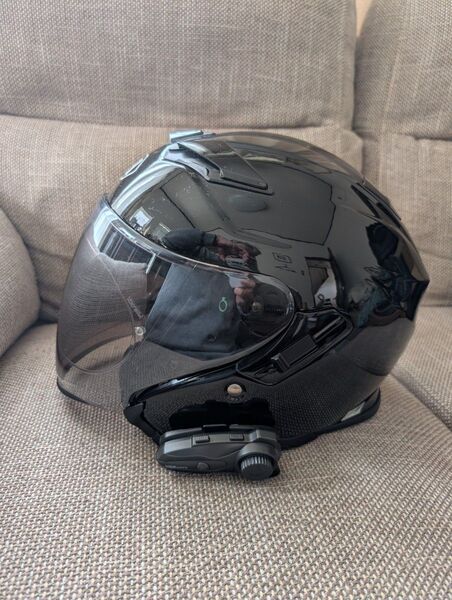 SHOEI J-Cruise II XL ブラック ヘルメット インカム付きXGPMOTO X10