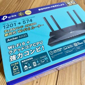 新品未開封 専用スタンド付 TP-Link Archer AX20 Wi-Fi 6 無線ルーター デュアルバンド AX1800