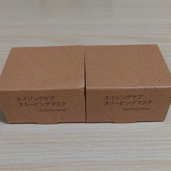 無印良品 エイジングケアスリーピングマスク 45g