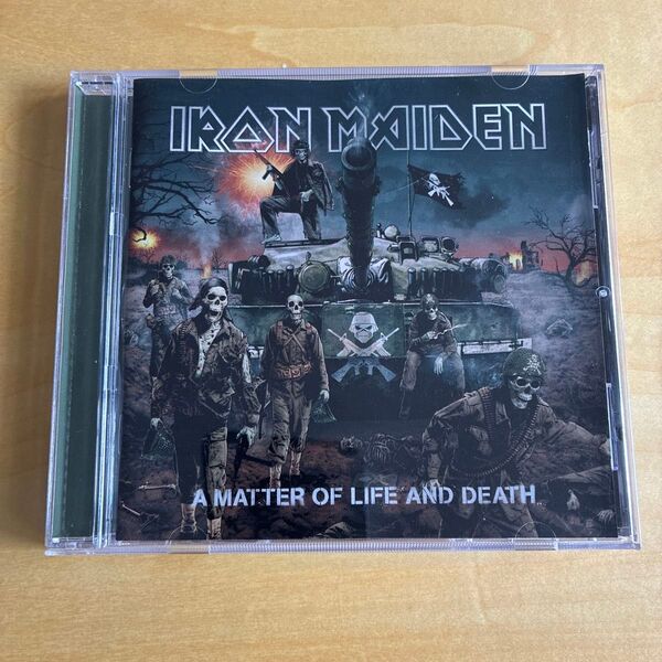 【輸入盤】Iron Maiden A Matter Of Life And Death アイアンメイデン