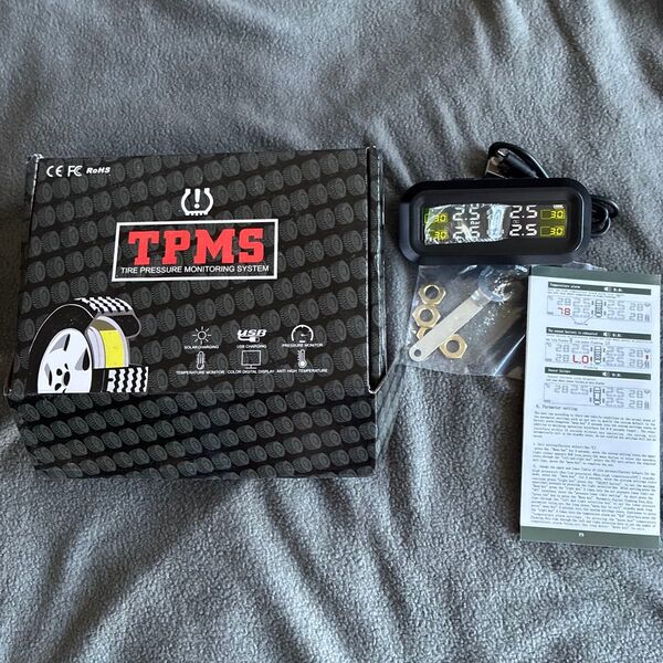 未使用 TPMS タイヤ空気圧モニタ タイヤマネジメントシステム