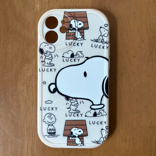スヌーピー iPhoneケース iPhone12mini