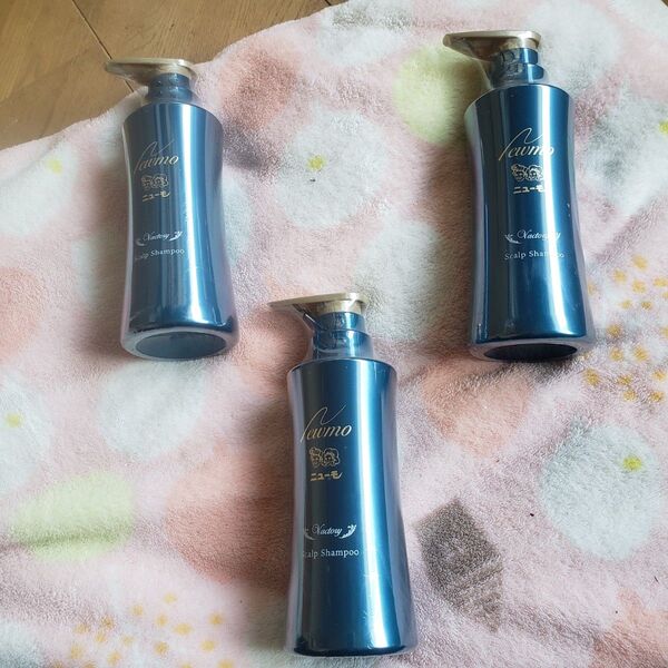 NEWMO ニューモ VACTORY ヴァクトリー scalpshampoo スカルプシャンプー 280ml×3本 ファーマフーズ