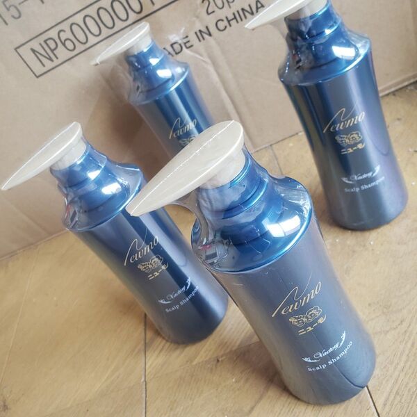 NEWMO ニューモ VACTORY ヴァクトリー scalpshampoo スカルプシャンプー 280ml×4本 ファーマフーズ