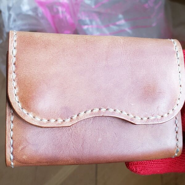 姫路 レザー wallet ウォレット coin case ソフト 財布 コインケース 小銭入 ハンドメイド leather 皮革
