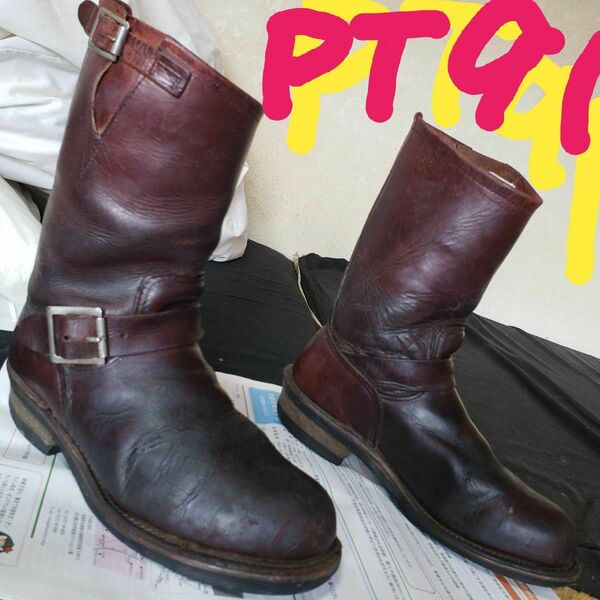 PT91 ビンテージ REDWING レッドウィング 8272 エンジニア ブーツ boots 90th記念モデル vintage