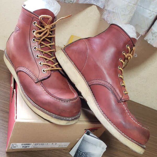 元箱・カード付 REDWING レッドウィング 9106 アイリッシュセッター IRISH SETTER 皮革 BOOTS ブーツ