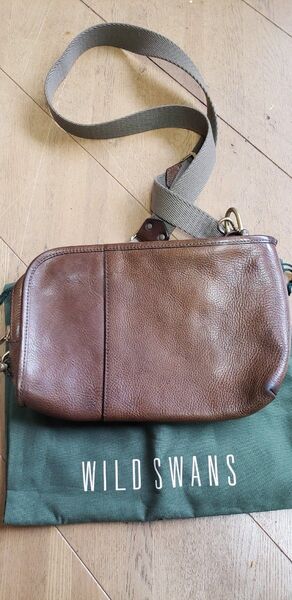 WILDSWANS ワイルドスワンズ COLLIER コリアー 鞄 ミネルバボックス BAG グリージオ leather レザー