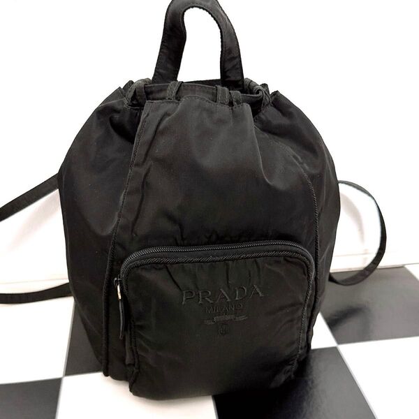 《美品》PRADA(プラダ)リュック