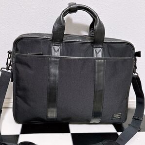 《美品》POTER(ポーター)2wayブリーフケース