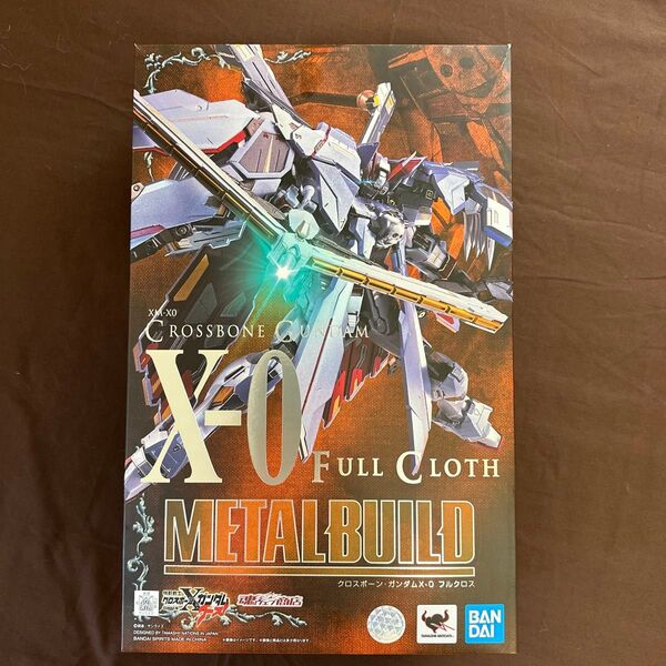 【美品!】METAL BUILD クロスボーンガンダムX-0 フルクロス