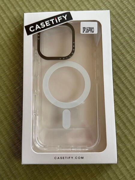 CASETiFY iPhone16PRO クリア