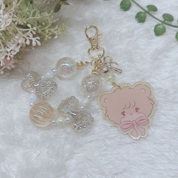【Mikkoラテ*アクリルキーホルダー】