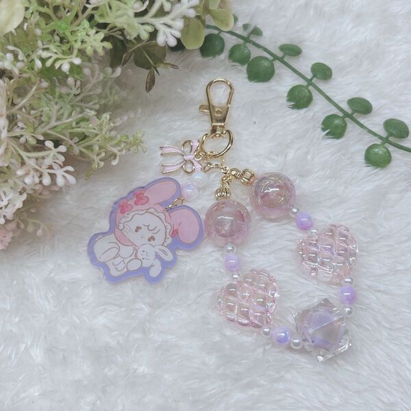 【Mikkoキャミー*アクリルキーホルダー】