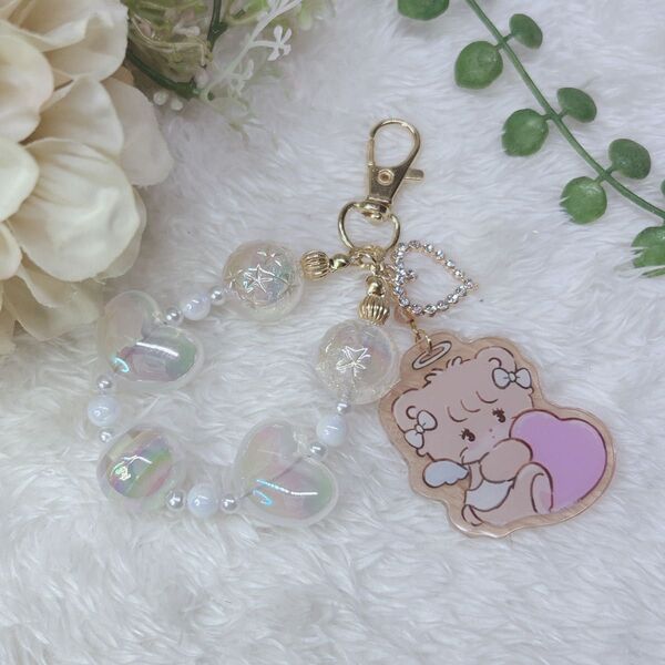 【Mikkoラテ*アクリルキーホルダー】
