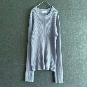 AKTE シャイニーニットプルオーバー ラメ