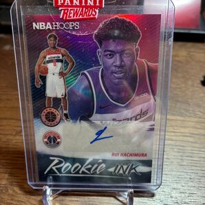 八村塁 NBAカード auto Panini RC