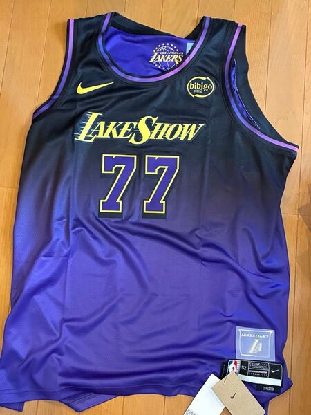 【未使用タグ付き】Luka Doncic ドンチッチ ユニフォーム ジャージ NIKE XL