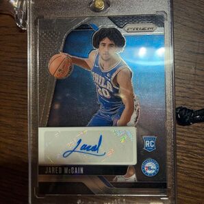 Jared MaCain NBAカード auto 直筆サインカード RC ジャレットマケイン