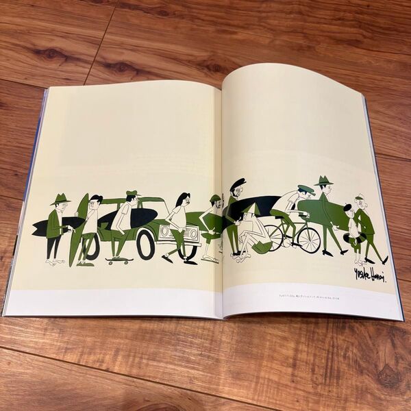 花井祐介 サイン The Surfer’s Journal 雑誌