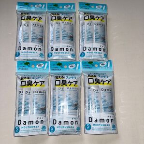 モンダミンDMN(ミントタイプ)ダモンリラックスミント 12mL 5本入 6個