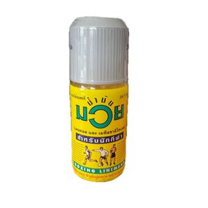 ボクシングリニメント ムエタイオイル Muay Thai Boxing Liniment Oil ムエタイ 120ml