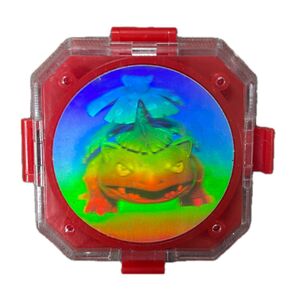 ポケットモンスター 3Dホログラム カプセルトイ 御三家 フシギバナ