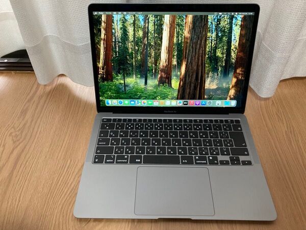 MacBook Air M1 16GB/512GB 2020 A2337 MGN73J/A スペースグレー