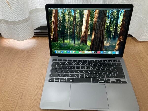 MacBook Air M1 8GB/256GB 2020 A2337 MGN63J/A スペースグレー