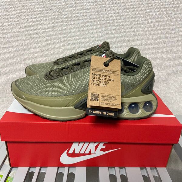 NIKE AIR MAX DN ミディアムオリーブ 27cm