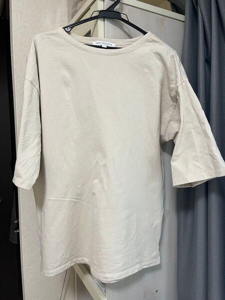 URBAN RESEARCH コットンバスクTシャツ