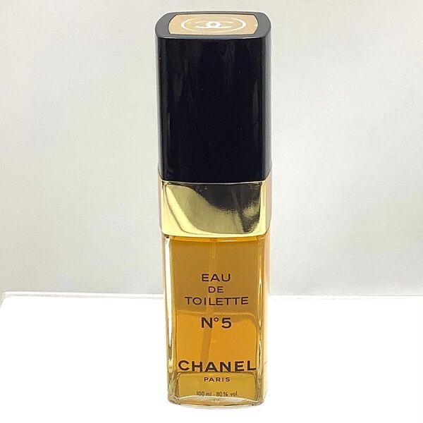 CHANEL シャネル No.5 オードトワレ 100ml 長期保管品 残量ほぼ満タン