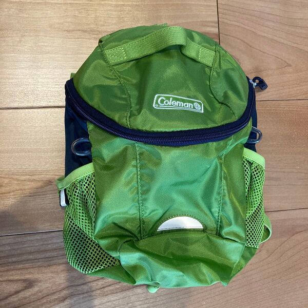 Coleman ミニリュック グリーン
