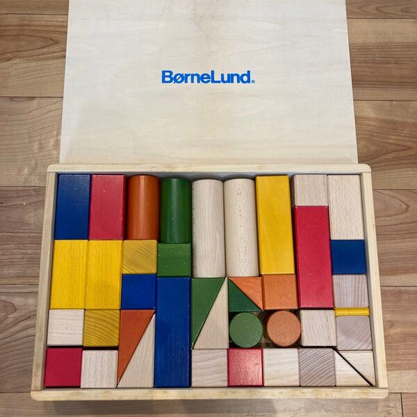 BorneLund 木製積み木