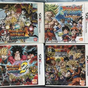 3DS ドラゴンボール 四本セット