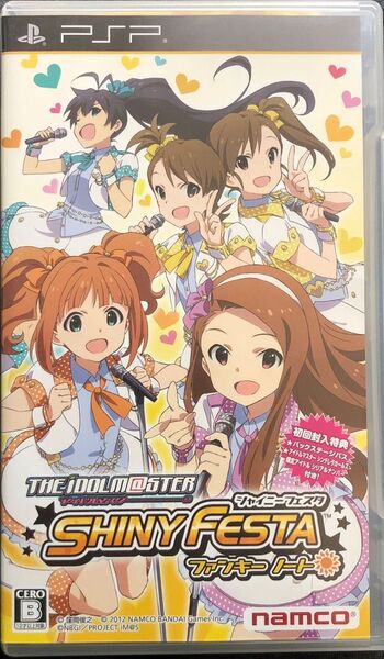 【PSP】 アイドルマスター シャイニーフェスタ ファンキーノート