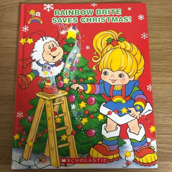 洋書 絵本 Rainbow Brite レインボーブライト レインボー ブライト アメリカ レトロ アメキャラ USA ビンテージ