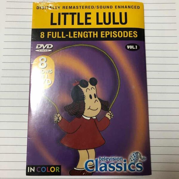USA アニメ Little LULU リトル ルル アメリカ アニメ レトロ DVD