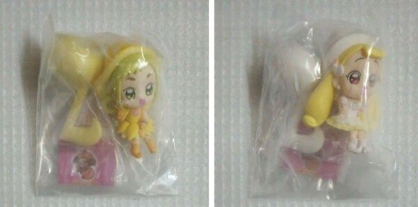 【未開封】フィギュア ももこ&ハナ おジャ魔女どれみ あそーとコレクション~25th Anniversary~2よりA賞2種
