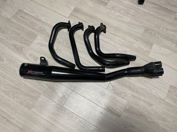 バリオス ドラッグサイクロン ヨシムラ マフラー Yoshimura フルエキゾースト Kawasaki カワサキ 集合管