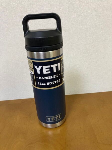 【これからの暑い時期に】イエティ ランブラー18oz(532ml) チャグキャップボトル
