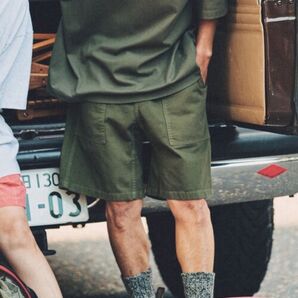 GRAMICCI×フリークスストア別注 BAKER SHORTS メンズSサイズ