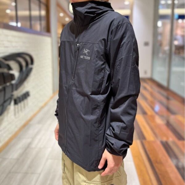 ARC’TERYX / Squamish Hoody ブラック XSメンズ
