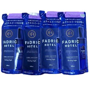 FADRICHOTEL ファドリックホテル 柔軟剤 詰替400ml 4セット