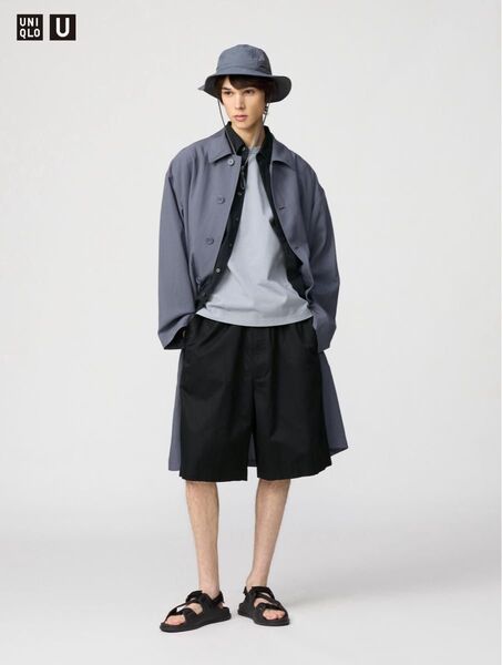 UNIQLO U ワイドフィットハーフパンツ